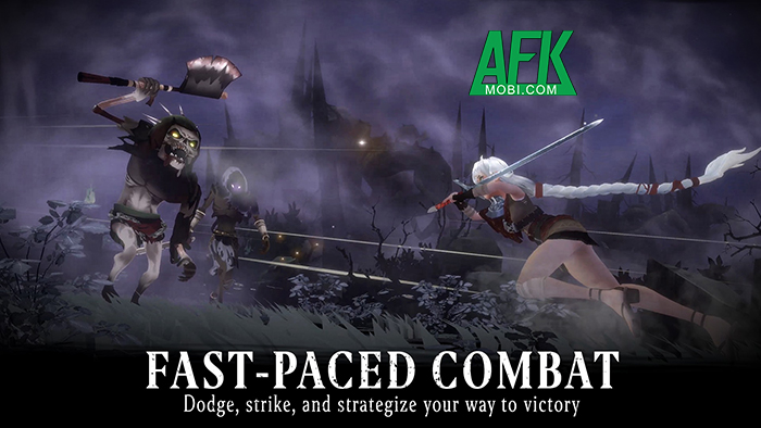 Cứu lấy nhân loại trước thế lực bóng tối đáng sợ trong game Soul Huntress: Dungeon Crawler 1