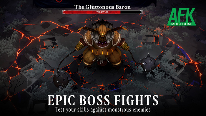 Cứu lấy nhân loại trước thế lực bóng tối đáng sợ trong game Soul Huntress: Roguelike 2