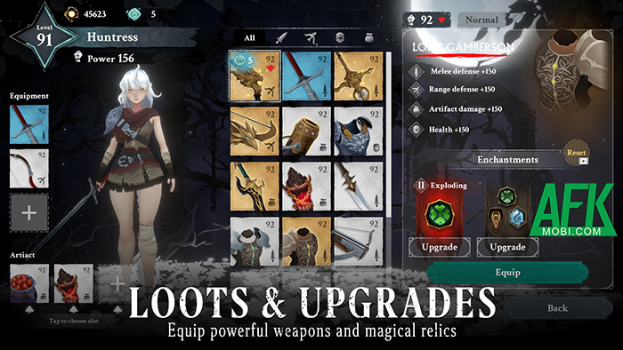 Cứu lấy nhân loại trước thế lực bóng tối đáng sợ trong game Soul Huntress: Dungeon Crawler 3