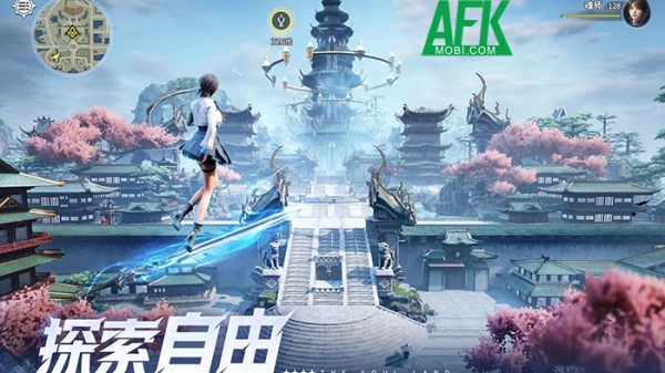 Soul Land: Soul Hunter World game MMORPG chủ đề Đấu La Đại Lục với đồ họa đẹp mắt afkmobi soullandsoulhunterworld 1jpg
