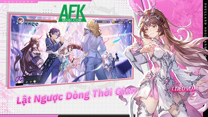Soul Land: Time Reversed game đấu tướng chủ đề Đấu La Đại Lục cập bến Việt Nam 1