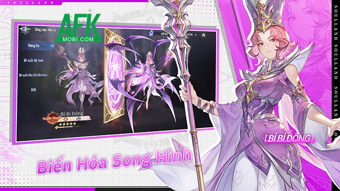 Soul Land: Time Reversed game đấu tướng chủ đề Đấu La Đại Lục cập bến Việt Nam 3