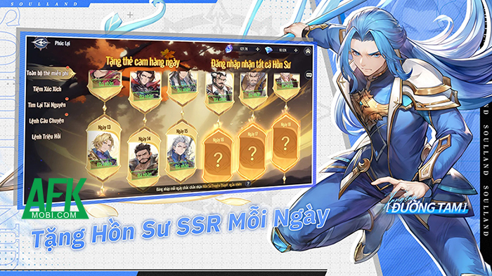 Soul Land: Time Reversed game đấu tướng chủ đề Đấu La Đại Lục cập bến Việt Nam 4