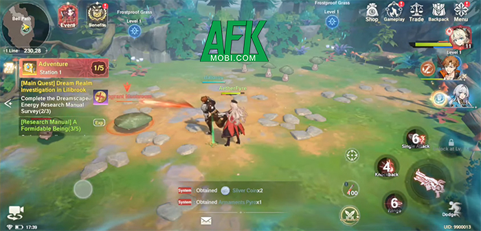 Soul & Survival game MMORPG 3D sở hữu phong cách đồ anime đẹp mắt 0