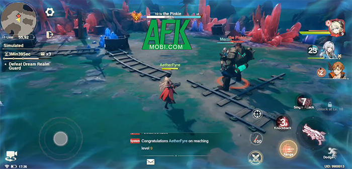 Soul & Survival game MMORPG 3D sở hữu phong cách đồ anime đẹp mắt 4