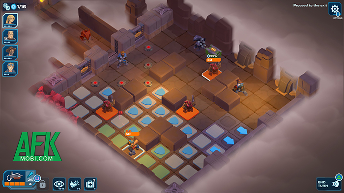 Spaceland Mobile mời game thủ bắt đầu công cuộc khám phá một hành tinh hoang tàn 3