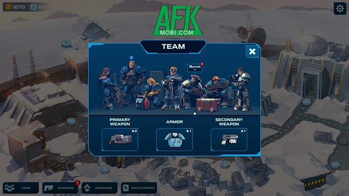 Spaceland Mobile mời game thủ bắt đầu công cuộc khám phá một hành tinh hoang tàn 4