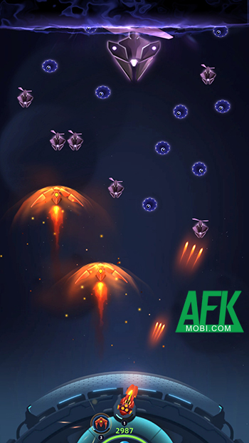 Bảo vệ tiền đồn ngoài không gian của bạn trong game phòng thủ Space Outpost: Drone War 1