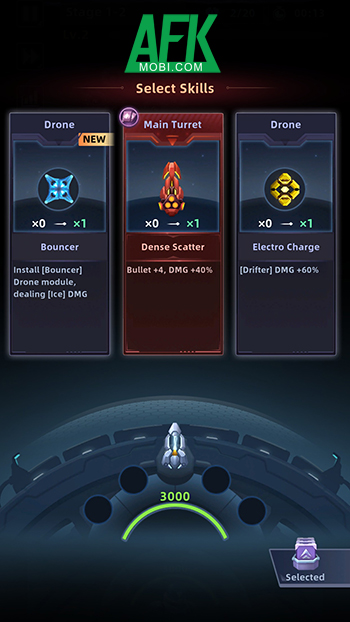 Bảo vệ tiền đồn ngoài không gian của bạn trong game phòng thủ Space Outpost: Drone War 2