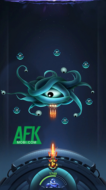 Bảo vệ tiền đồn ngoài không gian của bạn trong game phòng thủ Space Outpost: Drone War 3