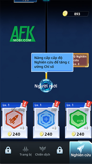 Điều khiển phi thuyền chiến đấu hiện đại trong game bắn ruồi Space Wing Force: Air Combat 4