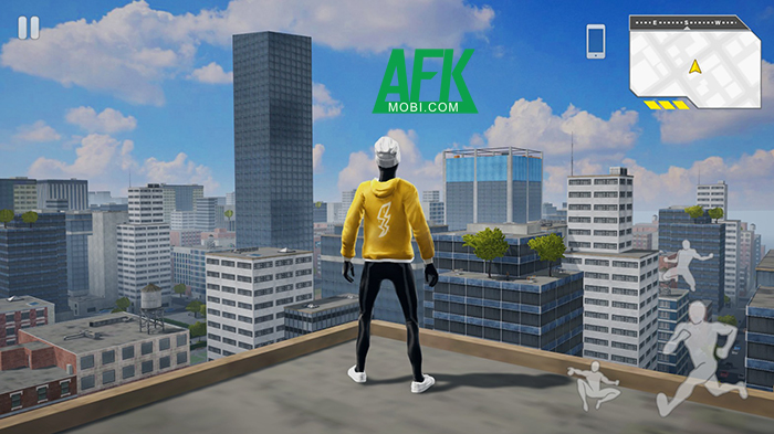 Trở thành siêu anh hùng sở hữu khả năng của nhện trong game hành động Spider Fuser 0