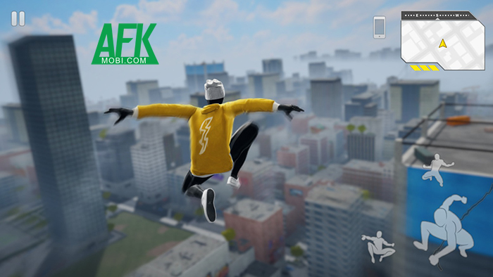 Trở thành siêu anh hùng sở hữu khả năng của nhện trong game hành động Spider Fuser 1