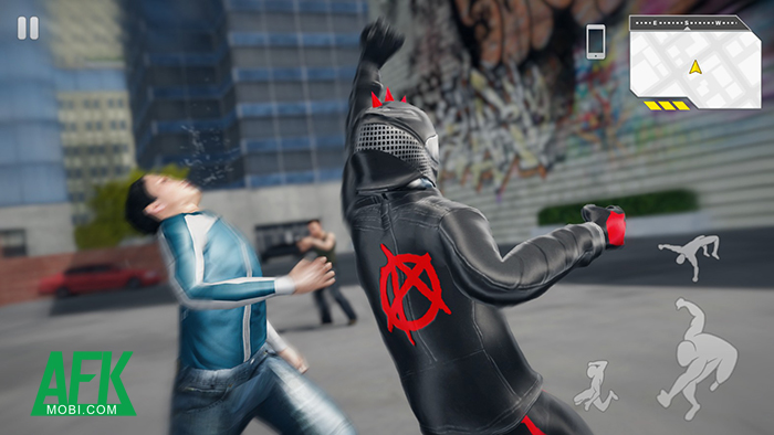 Trở thành siêu anh hùng sở hữu khả năng của nhện trong game hành động Spider Fuser 3