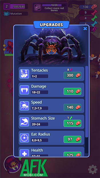 Điều khiển nhện chúa khổng lồ săn con người trong game Spider Nest: Invasion 1 Điều khiển nhện chúa khổng lồ săn con người trong game Spider Nest: Invasion 1