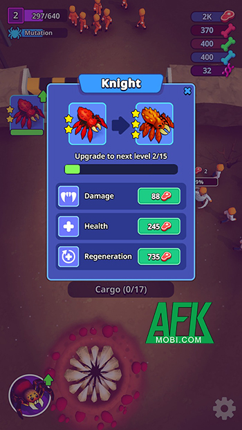 Điều khiển nhện chúa khổng lồ săn con người trong game Spider Nest: Invasion 3 Điều khiển nhện chúa khổng lồ săn con người trong game Spider Nest: Invasion 3