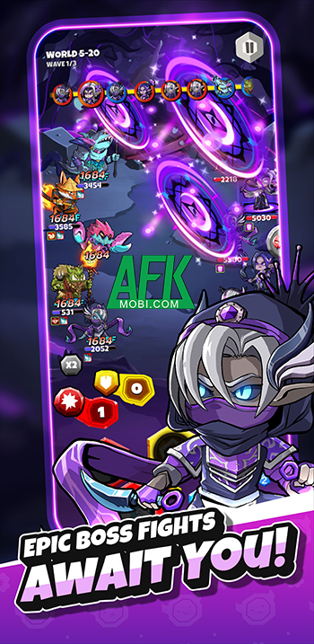 Dùng máy đánh bạc để chiến đấu trong game chiến thuật Spin Kingdom 1