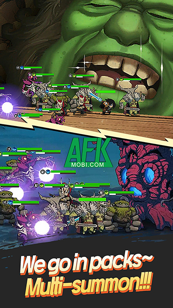 Phát triển chiến binh linh hồn của mình với game nhập vai nhàn rỗi Spirit Warrior 0