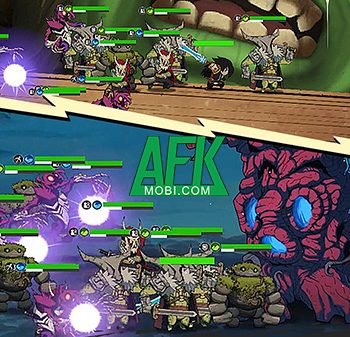 Phát triển chiến binh linh hồn của mình với game nhập vai nhàn rỗi Spirit Warrior afkmobi spiritwarrior 1jpg