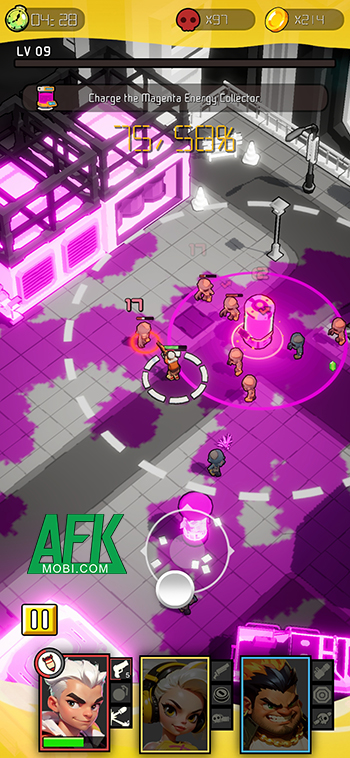 SplashShot thử thách bạn vừa chiến đấu diệt bọn zombie vừa tô màu lại cho thế giới 3