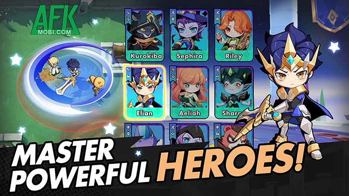 Squad Clash cho bạn gầy dựng tổ đội nhân vật trong những trận đấu săn kho báu trực tuyến 0