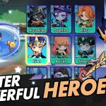 Squad Clash cho bạn gầy dựng tổ đội nhân vật trong những trận đấu săn kho báu trực tuyến afkmobi squadclash 1jpg