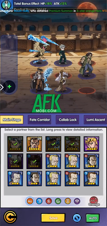 Stand Saga: Bizarre Trip game đấu tướng rảnh tay lấy chủ đề JoJo's Bizarre Adventure 0 Stand Saga: Bizarre Trip game đấu tướng rảnh tay lấy chủ đề JoJo's Bizarre Adventure 0