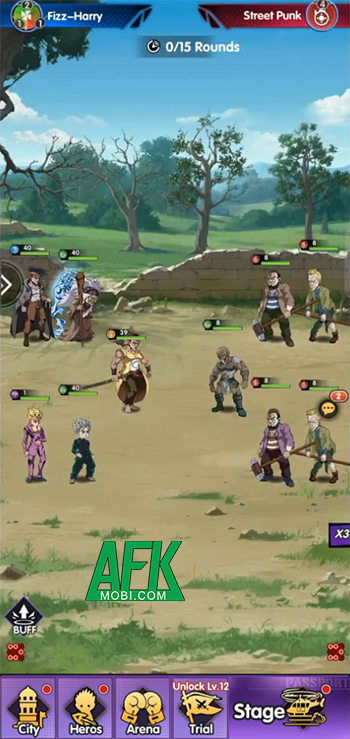 Stand Saga: Bizarre Trip game đấu tướng rảnh tay lấy chủ đề JoJo's Bizarre Adventure 1 Stand Saga: Bizarre Trip game đấu tướng rảnh tay lấy chủ đề JoJo's Bizarre Adventure 1