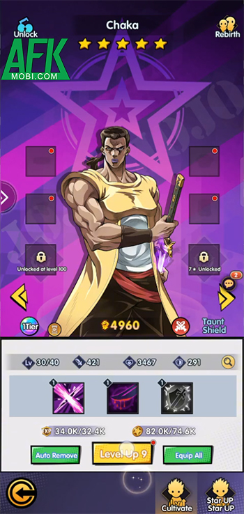 Stand Saga: Bizarre Trip game đấu tướng rảnh tay lấy chủ đề JoJo's Bizarre Adventure 2 Stand Saga: Bizarre Trip game đấu tướng rảnh tay lấy chủ đề JoJo's Bizarre Adventure 2