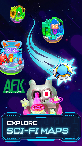 Trở thành một anh hùng vũ trụ trong trò chơi hành động Star Blaster: Shooting Game 1 Trở thành một anh hùng vũ trụ trong trò chơi hành động Star Blaster: Shooting Game 1