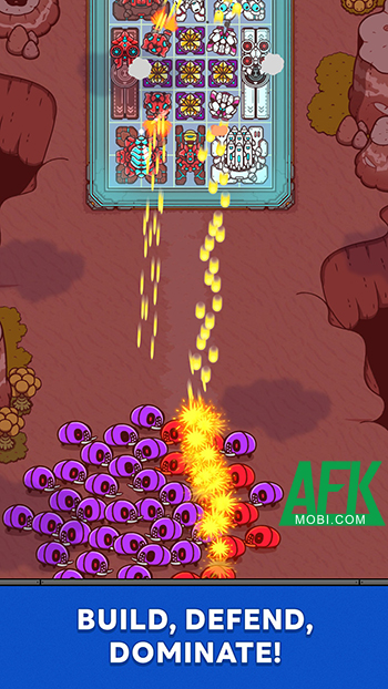 Xây dựng những cứ điểm phòng thủ trước bọn sinh vật ngoài hành tinh với game Star Overlord 0