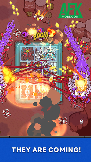 Xây dựng những cứ điểm phòng thủ trước bọn sinh vật ngoài hành tinh với game Star Overlord 3