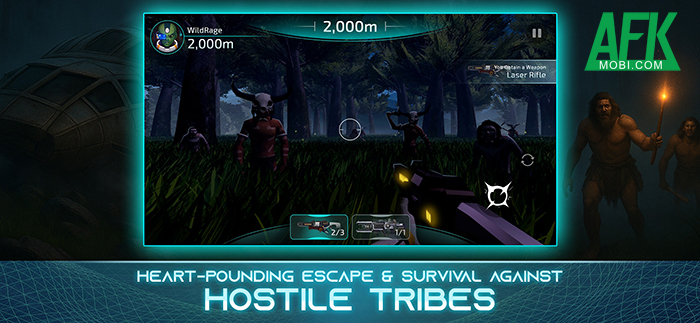 Vào vai nhà du hành vũ trụ ngoài hành tinh trong game Starrealm: Earth Dawn 1