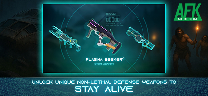 Vào vai nhà du hành vũ trụ ngoài hành tinh trong game Starrealm: Earth Dawn 2