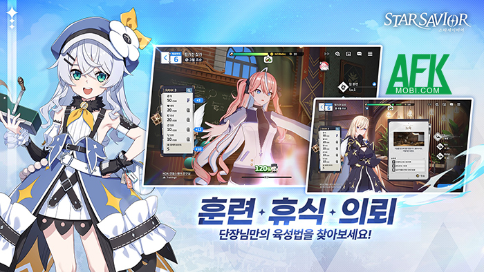 Dẫn dắt những cô gái sở hữu sức mạnh của các vì sao trong game chiến thuật Star Savior 0