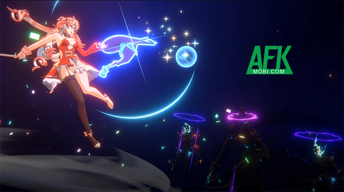 Dẫn dắt những cô gái sở hữu sức mạnh của các vì sao trong game chiến thuật Star Savior 1