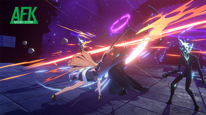 Dẫn dắt những cô gái sở hữu sức mạnh của các vì sao trong game chiến thuật Star Savior 3