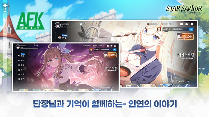 Dẫn dắt những cô gái sở hữu sức mạnh của các vì sao trong game chiến thuật Star Savior 4