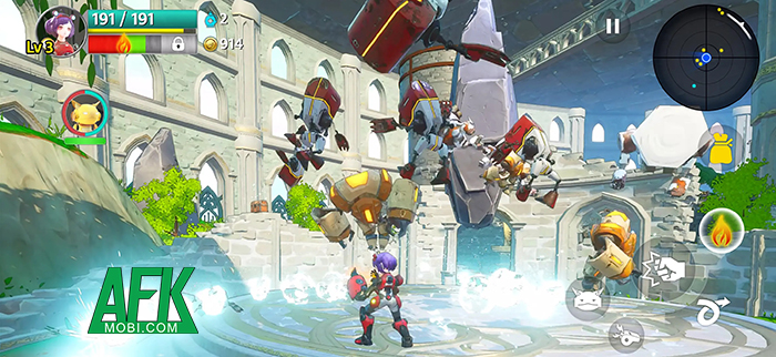 Chinh phục tòa tháp khổng lồ bí ẩn trong game phiêu lưu hành động Steel Paws NETFLIX 0 Chinh phục tòa tháp khổng lồ bí ẩn trong game phiêu lưu hành động Steel Paws NETFLIX 0