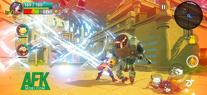 Chinh phục tòa tháp khổng lồ bí ẩn trong game phiêu lưu hành động Steel Paws NETFLIX 2 Chinh phục tòa tháp khổng lồ bí ẩn trong game phiêu lưu hành động Steel Paws NETFLIX 2