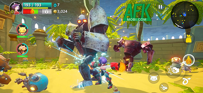 Chinh phục tòa tháp khổng lồ bí ẩn trong game phiêu lưu hành động Steel Paws NETFLIX 3 Chinh phục tòa tháp khổng lồ bí ẩn trong game phiêu lưu hành động Steel Paws NETFLIX 3