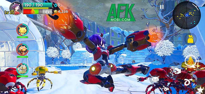 Chinh phục tòa tháp khổng lồ bí ẩn trong game phiêu lưu hành động Steel Paws NETFLIX 4 Chinh phục tòa tháp khổng lồ bí ẩn trong game phiêu lưu hành động Steel Paws NETFLIX 4