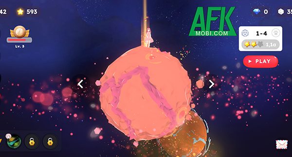 Theo dấu ánh sao đã mất để khám phá những hành tinh mê cung trong game StellRush 43 Theo dấu ánh sao đã mất để khám phá những hành tinh mê cung trong game StellRush afkmobi stellrush 1jpg