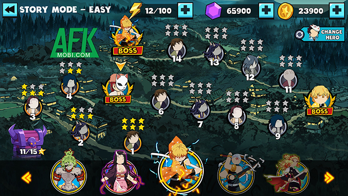 Stick Demon Shadow Fight game đối kháng lấy chủ đề Demon Slayer kết hợp Người Que 1 Stick Demon Shadow Fight game đối kháng lấy chủ đề Demon Slayer kết hợp Người Que 1