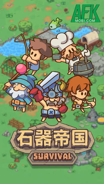 Stone Age Empire mời bạn phát triển bộ lạc tiền sử thời đồ đá của riêng mình 0