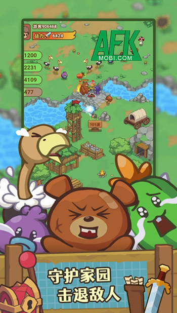 Stone Age Empire mời bạn phát triển bộ lạc tiền sử thời đồ đá của riêng mình 3