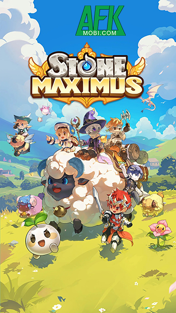 Stone Maximus: AFK RPG cho bạn được phát triển một hòn đá theo đúng nghĩa đen 0
