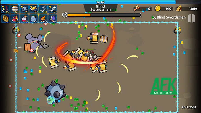 Strange Hunting Grounds Mobile game hành động roguelike có tạo hình nhân vật ngộ nghĩnh 1