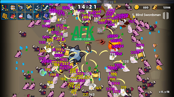 Strange Hunting Grounds Mobile game hành động roguelike có tạo hình nhân vật ngộ nghĩnh 4