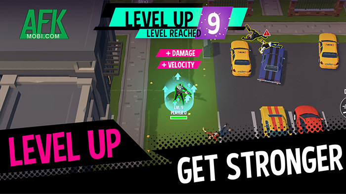 Các người chơi sẽ được chiến đấu sinh tồn trên chiến trường đường phố tại game Street Riots 1